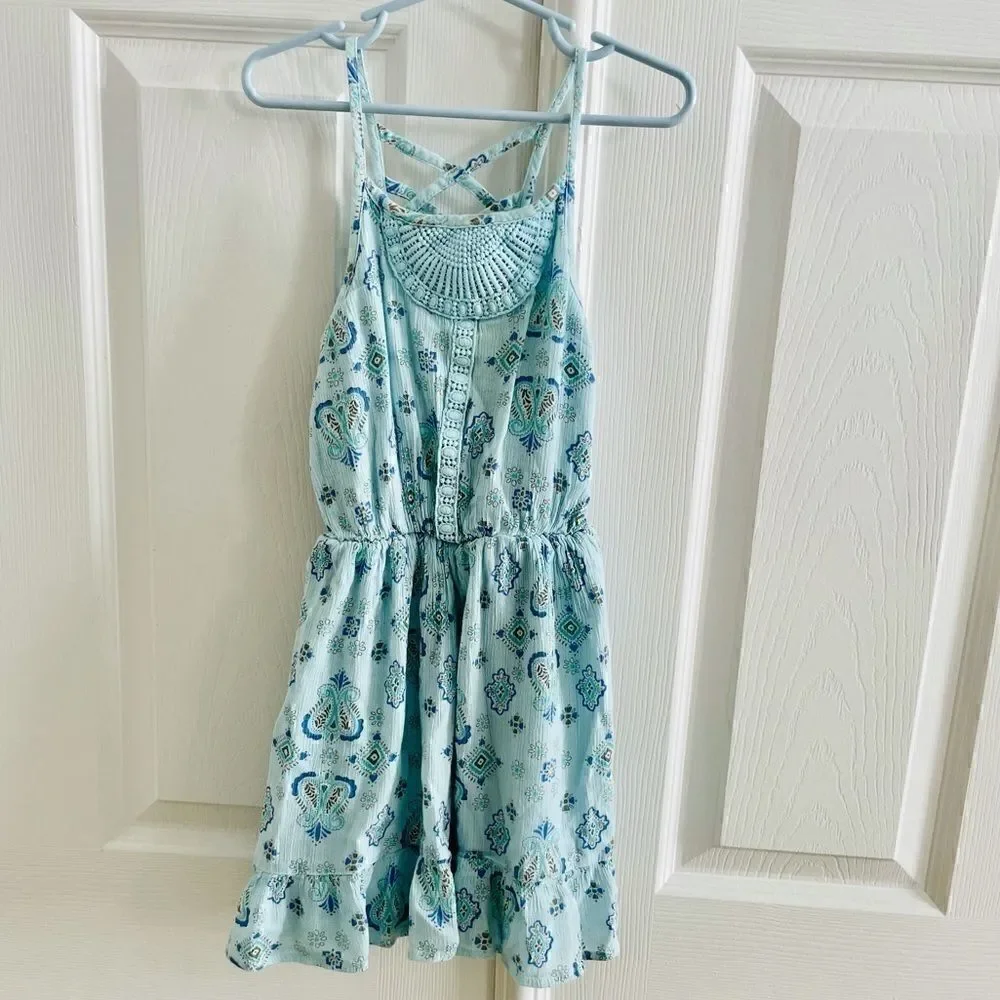 EUC Girls Boho Summer Dress